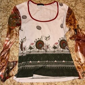 Vintage Y2k Indie Shiny Funky Whimsy Goth Futuristic  Small Retro